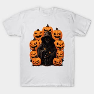 Creepy Halloween Design T-Shirt